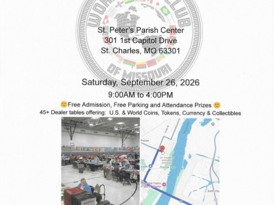 2026 INTERNATIONAL COIN FAIR