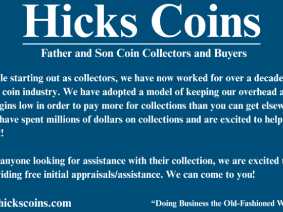 Hicks Coins